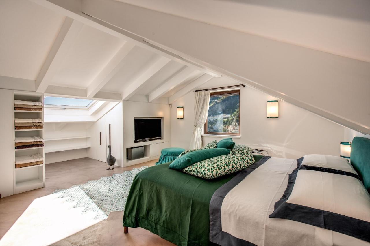 Villa Casa Massa Amalfi Extérieur photo