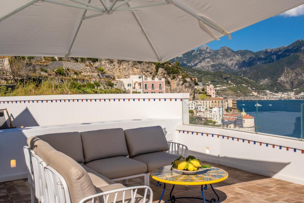 Villa Casa Massa Amalfi Extérieur photo